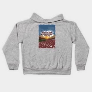 Fasbytes Running ‘My Shoes Have More Miles than your car' Kids Hoodie